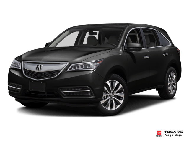 2016 Acura MDX TECH