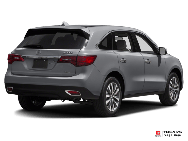 2016 Acura MDX TECH