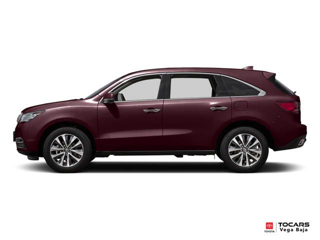 2016 Acura MDX TECH