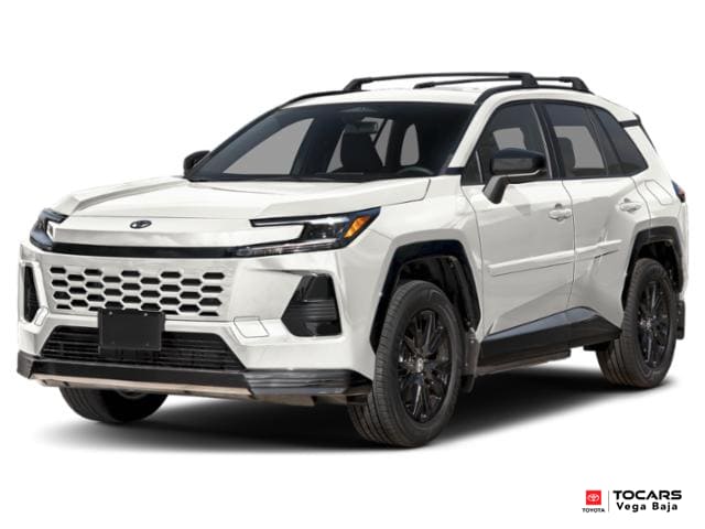 2026 Toyota RAV4 Plug-In Hybrid SE