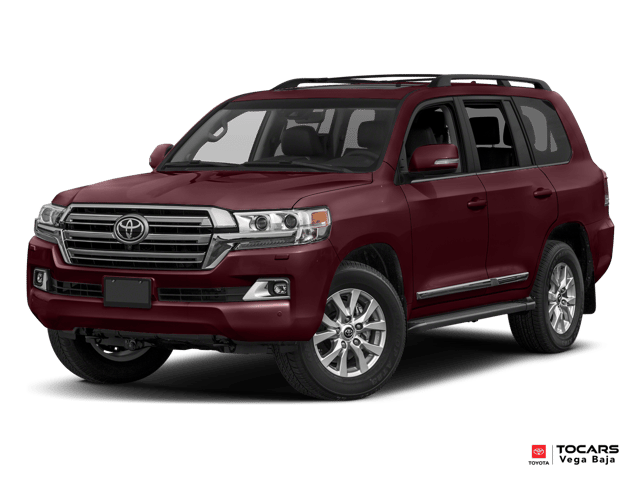 2017 Toyota Land Cruiser VXR