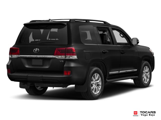 2017 Toyota Land Cruiser VXR