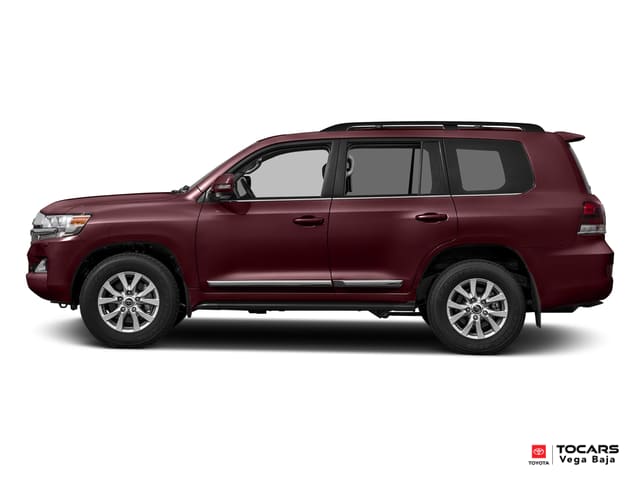 2017 Toyota Land Cruiser VXR