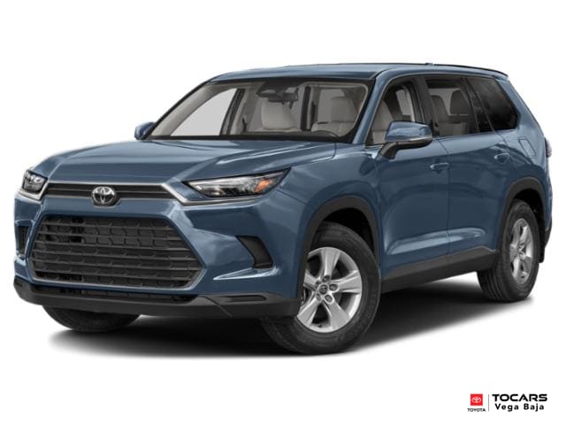 2026 Toyota Grand Highlander LE