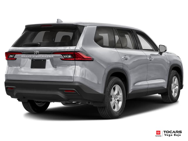 2026 Toyota Grand Highlander LE