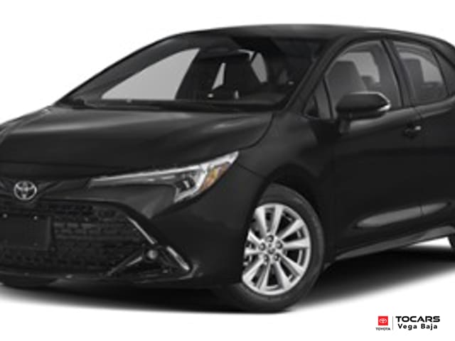 2027 Toyota Corolla Hatchback XSE