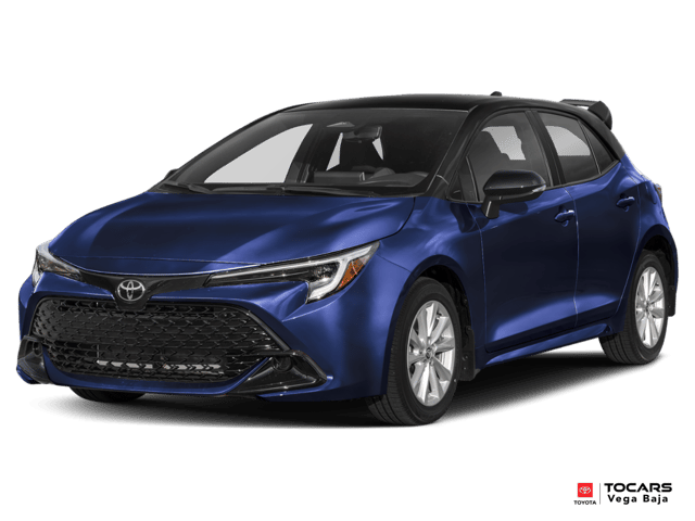 2027 Toyota Corolla Hatchback SE