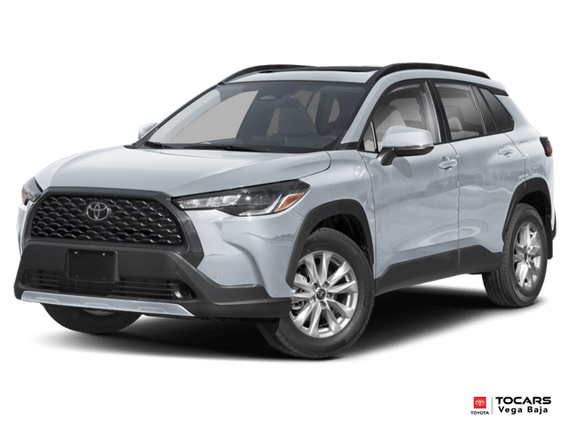 2025 Toyota Corolla Cross LE