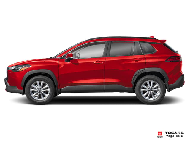 2025 Toyota Corolla Cross LE