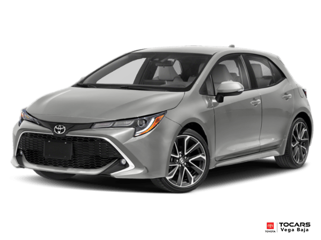 2020 Toyota Corolla Hatchback XSE