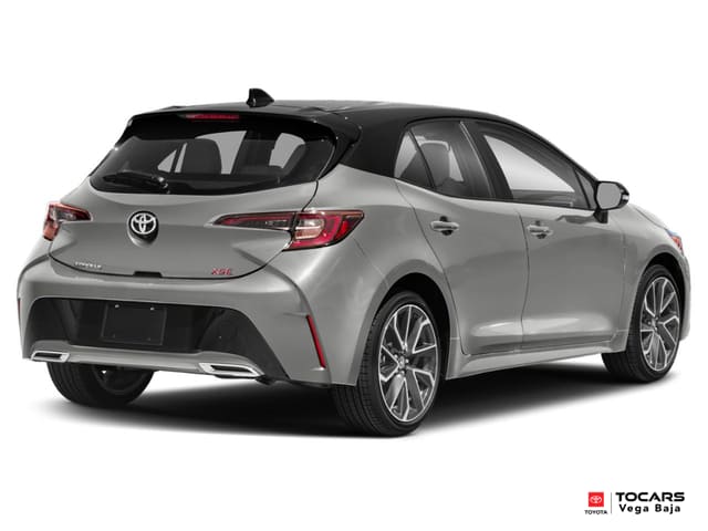 2020 Toyota Corolla Hatchback XSE