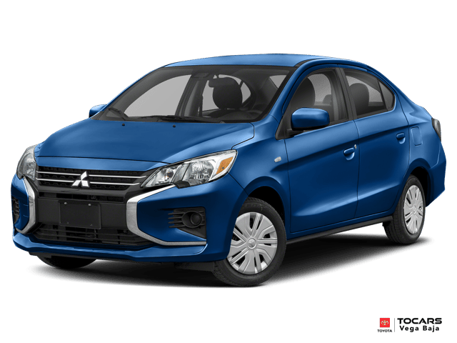 2021 Mitsubishi Mirage G4 ES