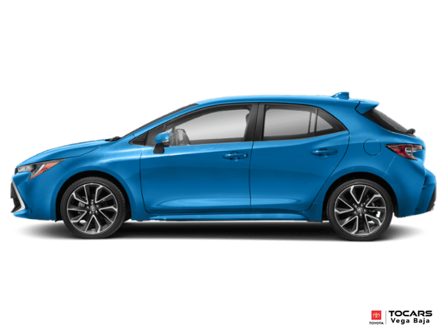 2020 Toyota Corolla Hatchback XSE