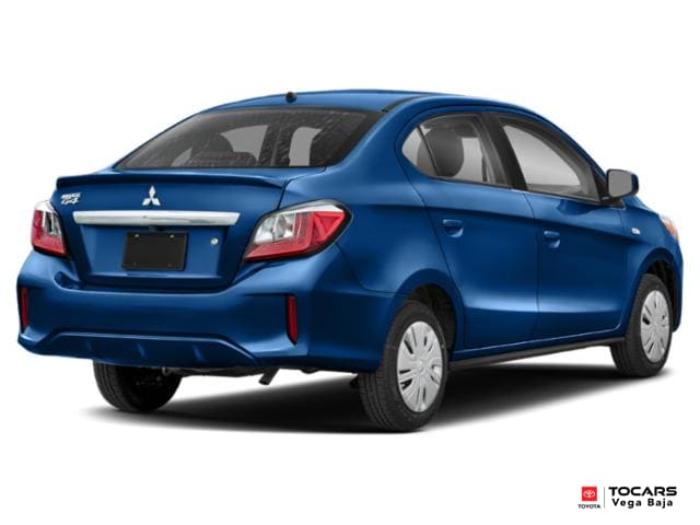 2021 Mitsubishi Mirage G4 ES
