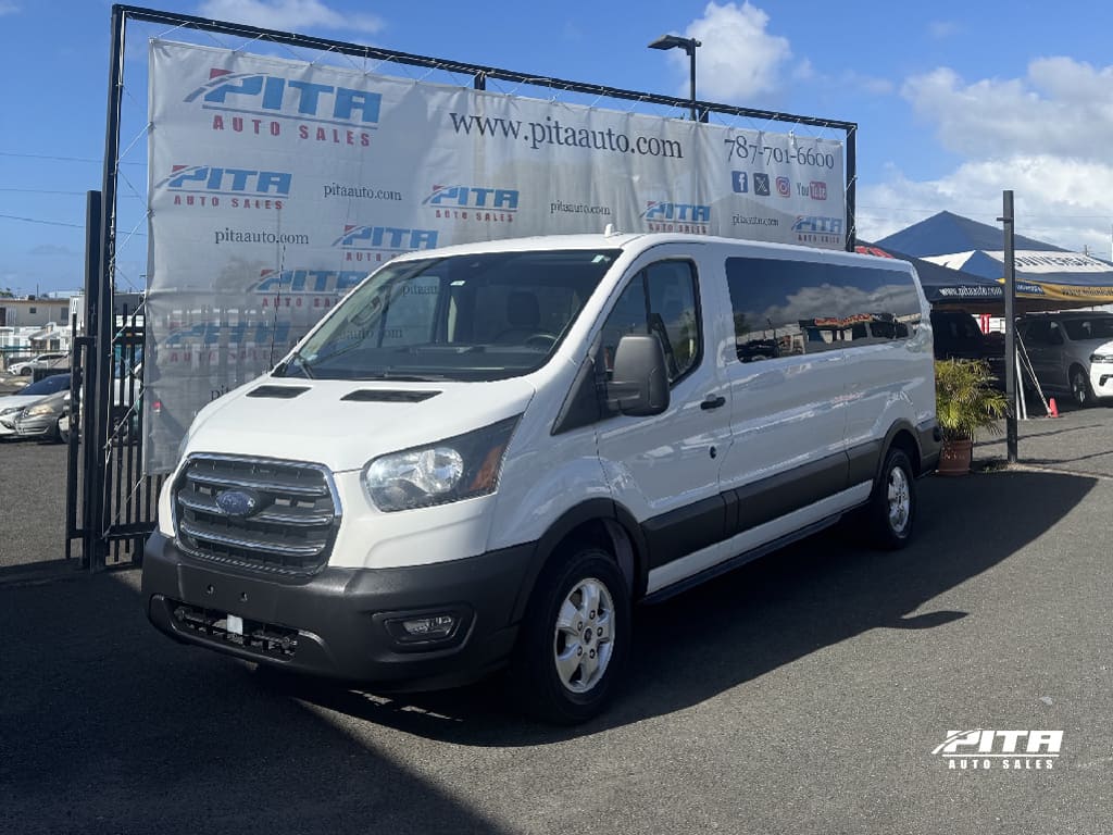 2020 Ford Transit Passenger Van's photo