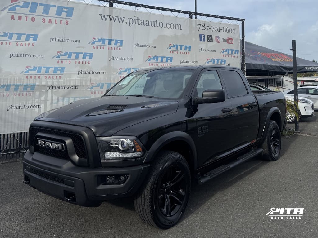 2024 RAM 1500 Classic Warlock 4x4 Crew Cab 5'7's photo
