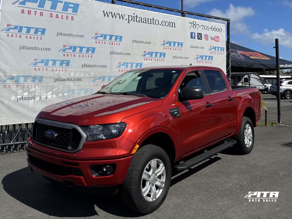 2022 Ford Ranger's photo