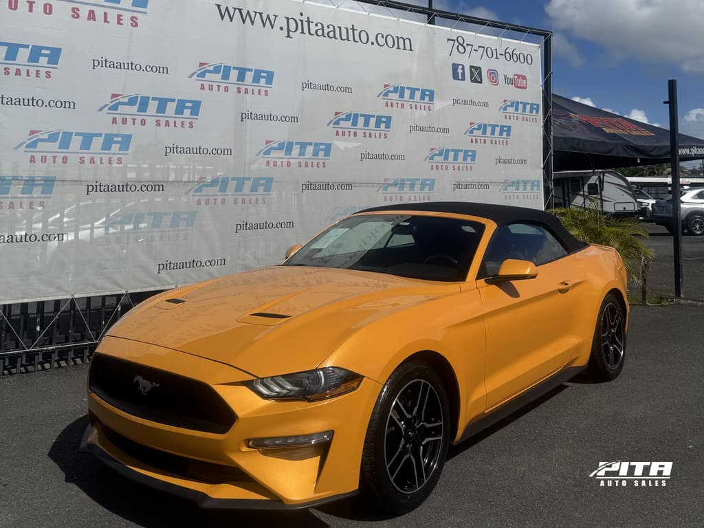 2022 Ford Mustang's photo
