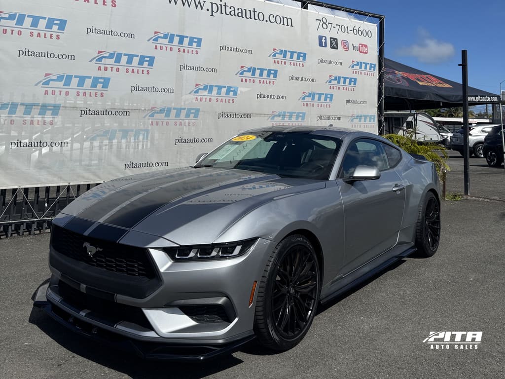 2024 Ford Mustang's photo