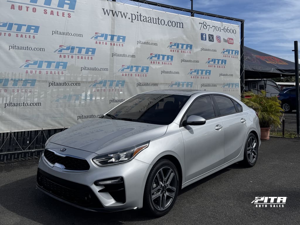 2021 Kia Forte GT-Line AT's photo