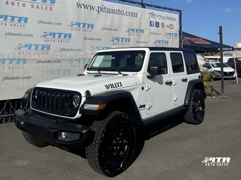 2024 Jeep Wrangler Willys's photo