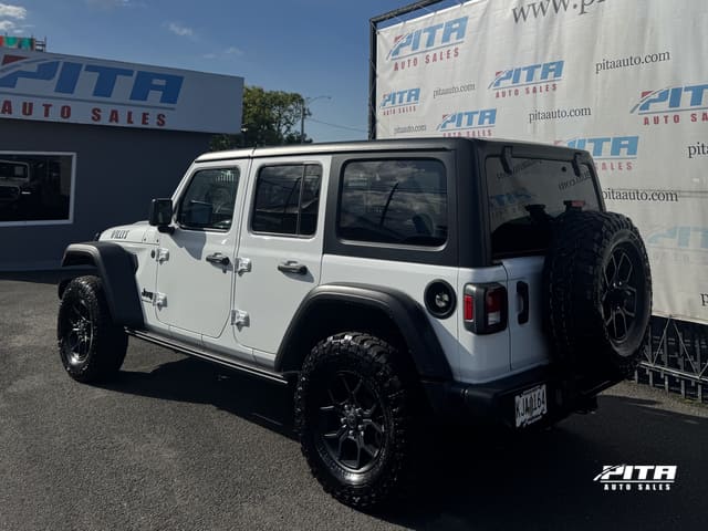 2024 Jeep Wrangler Willys