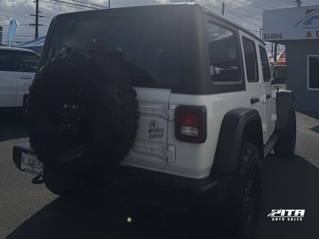 2024 Jeep Wrangler Willys