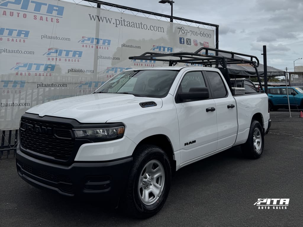 2025 RAM 1500 Tradesman Quad Cab 6'4's photo