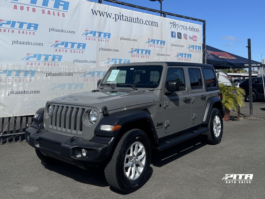 2023 Jeep Wrangler Sport S's photo
