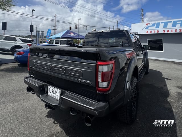 2023 Ford F-150 Raptor