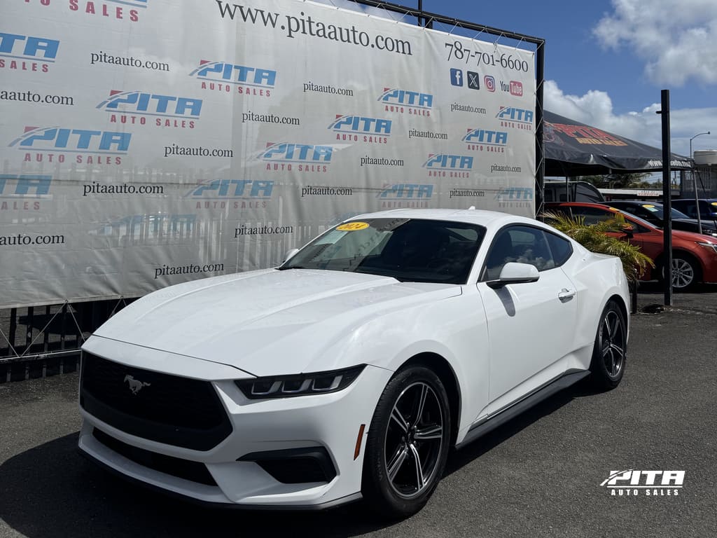 2024 Ford Mustang's photo