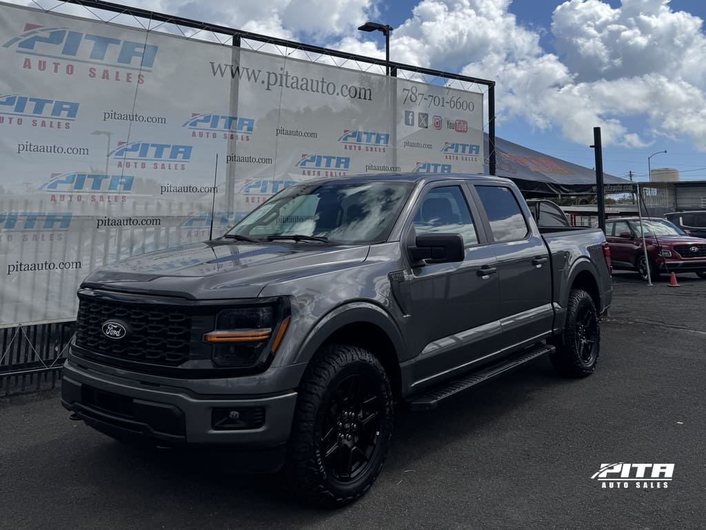 2024 Ford F-150 STX 4x4 SuperCrew 5-1/2 Box's photo