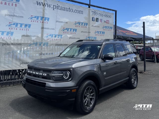 2023 Ford Bronco Sport Big Bend