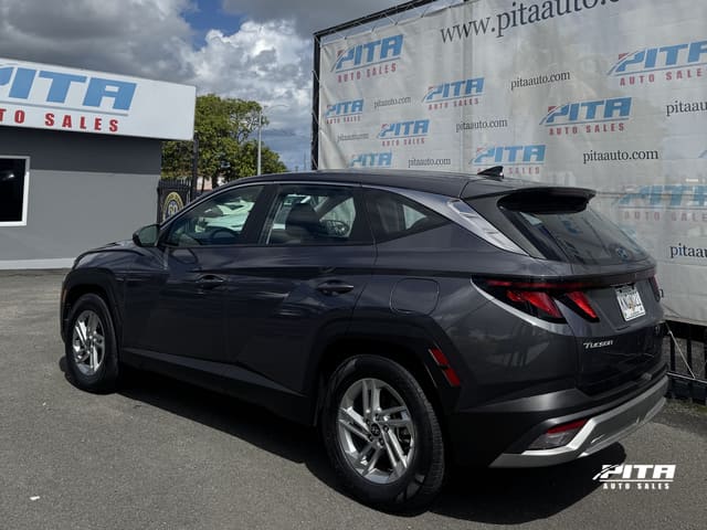 2025 Hyundai Tucson SE