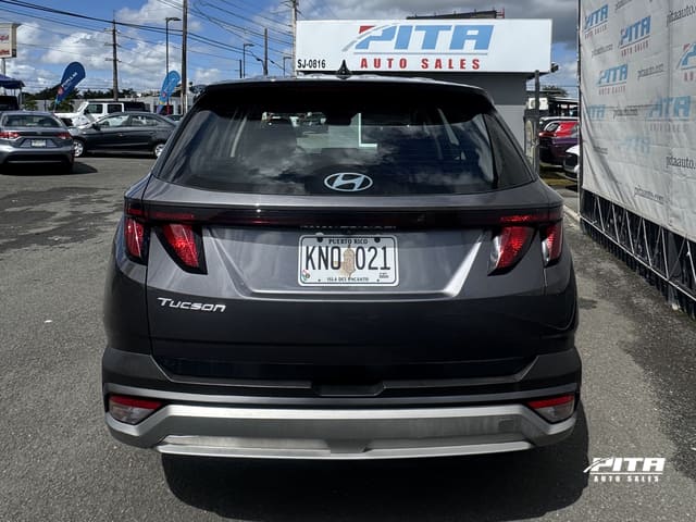 2025 Hyundai Tucson SE