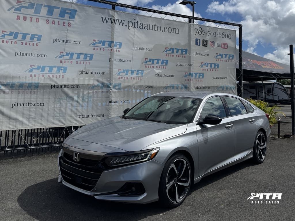 2021 Honda Accord