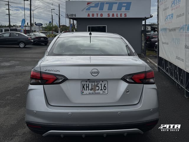 2024 Nissan Versa S