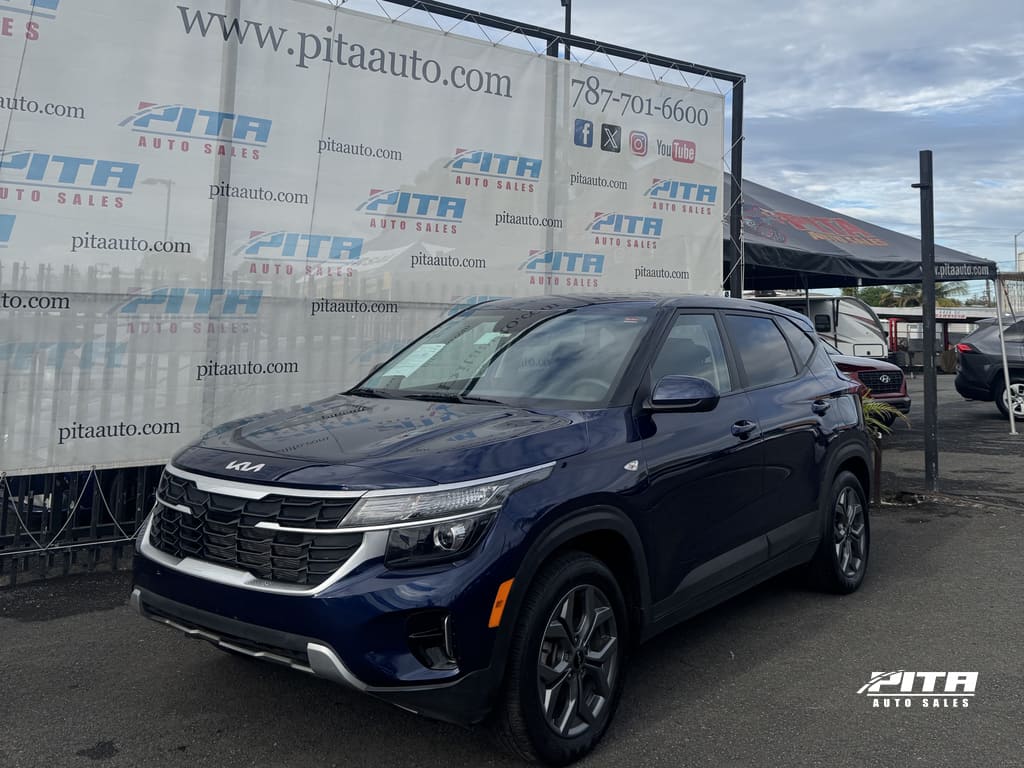2025 Kia Seltos LX's photo