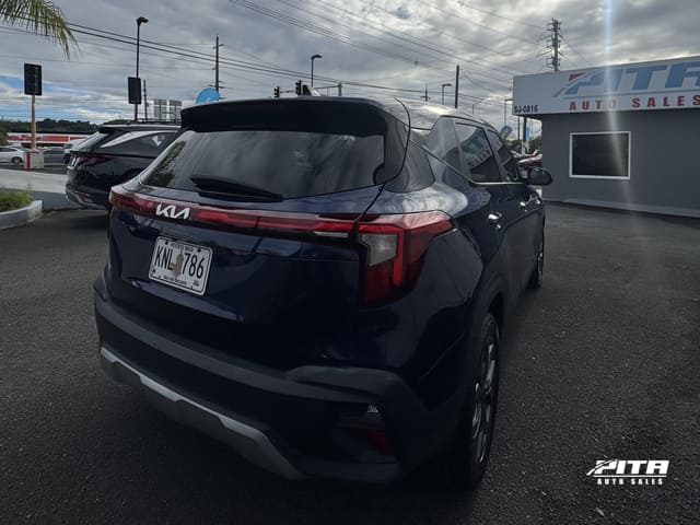 2025 Kia Seltos LX