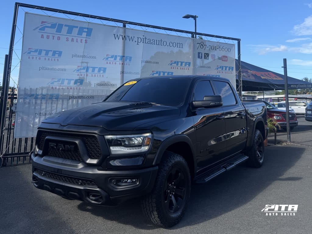 2024 RAM 1500 Rebel 4x4 Crew Cab 5'7's photo