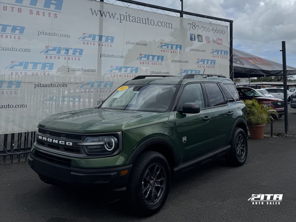 2023 Ford Bronco Sport Big Bend 4X4's photo