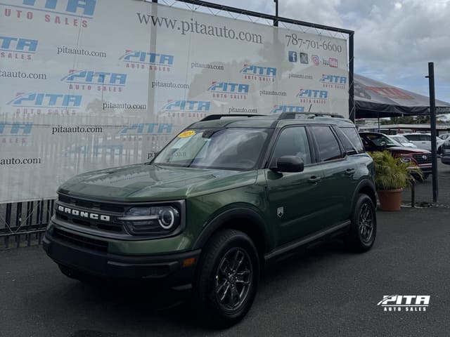 2023 Ford Bronco Sport Big Bend