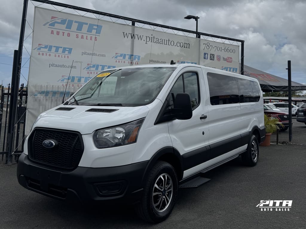 2023 Ford Transit 350 XL Low Roof Sliding Pass. 148's photo