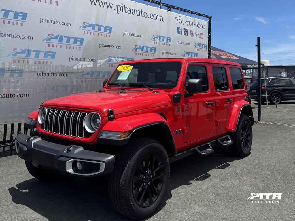 2025 Jeep Wrangler 4xe Sahara 4XE's photo