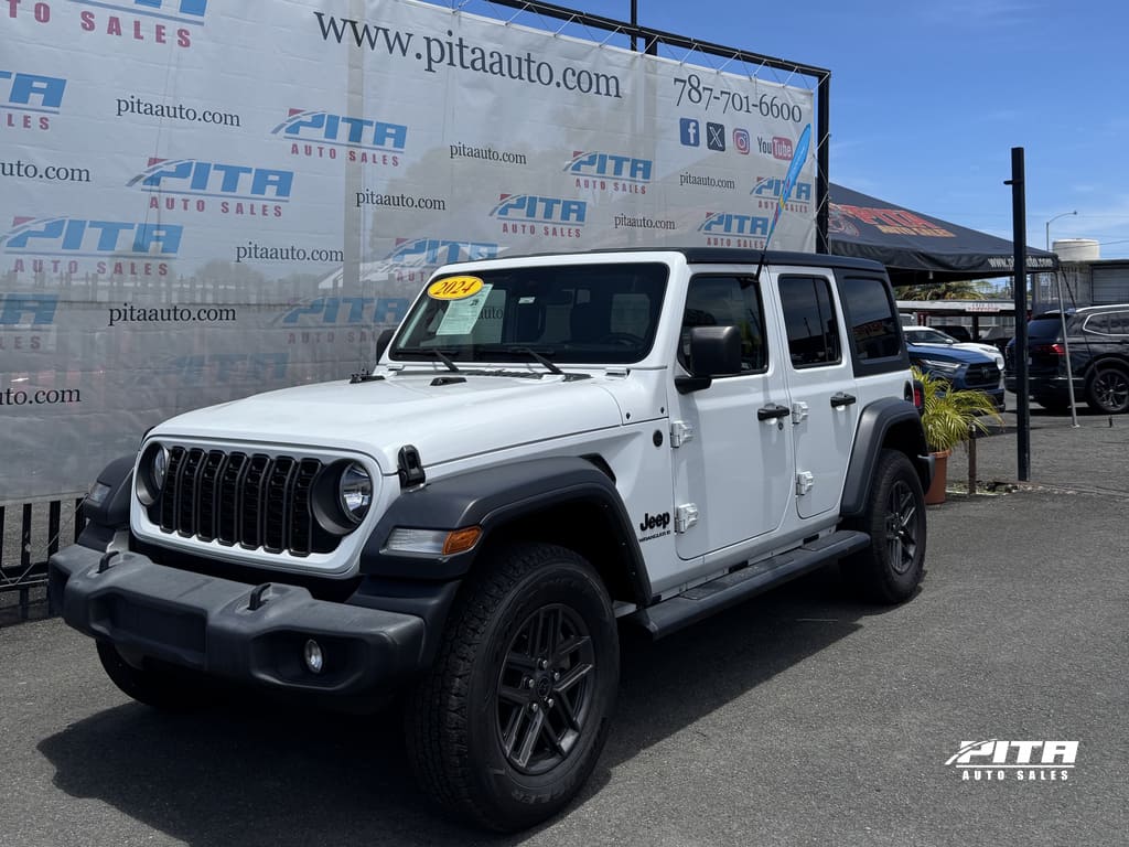 2024 Jeep Wrangler Sport S's photo