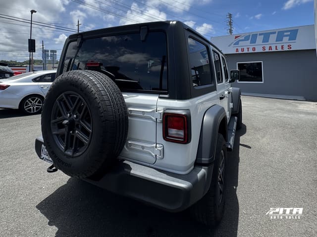 2024 Jeep Wrangler Sport S