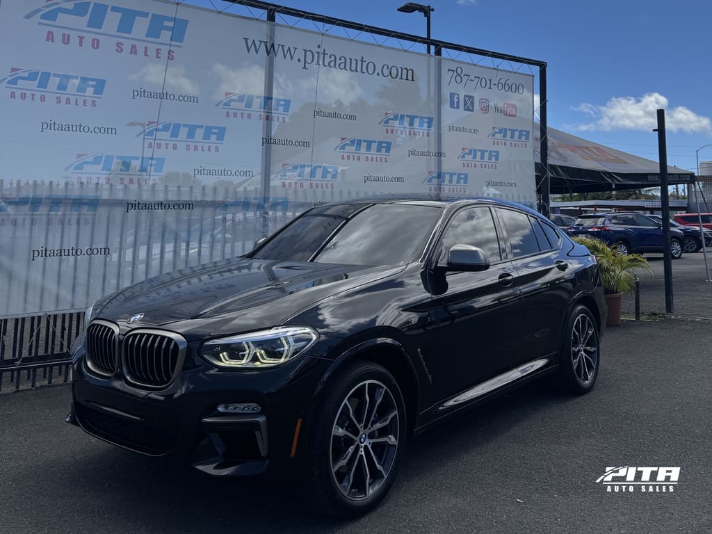 2019 BMW X4 M40i's photo