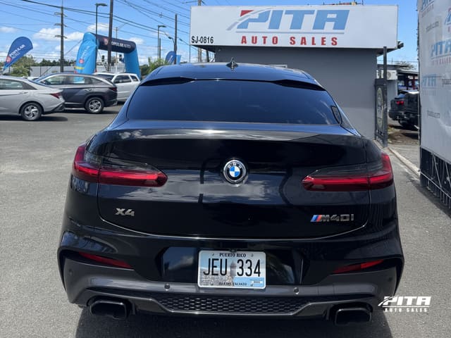 2019 BMW X4 M40i