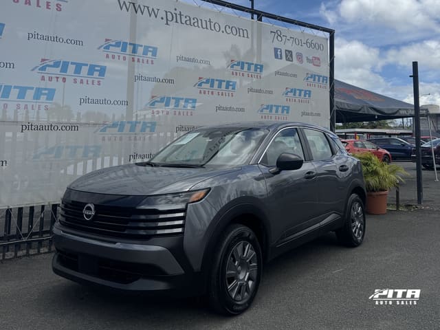2025 Nissan Kicks S