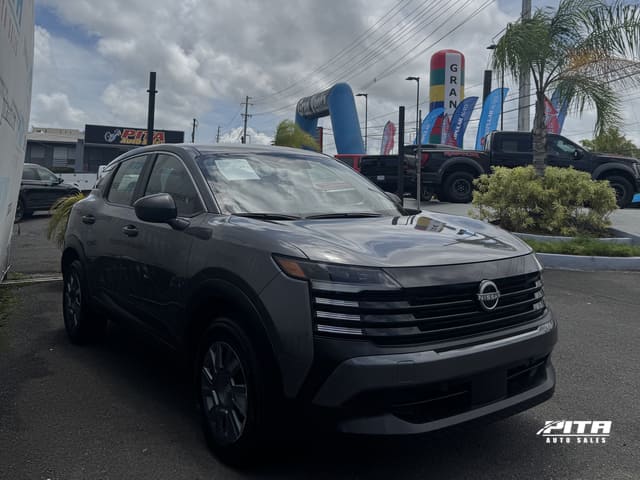 2025 Nissan Kicks S